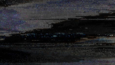 unique design abstract digital animation pixel noise glitch error video damage