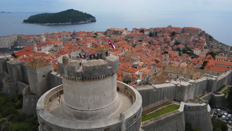 croatia dubrovnik aerial drone 8.mp4