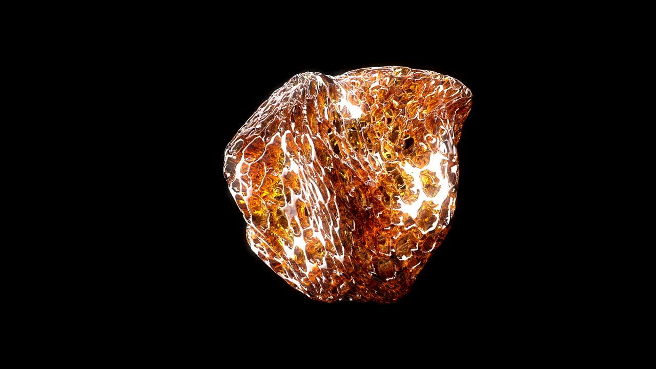 капля масла, способная к беспрепятственному замыканию 4к