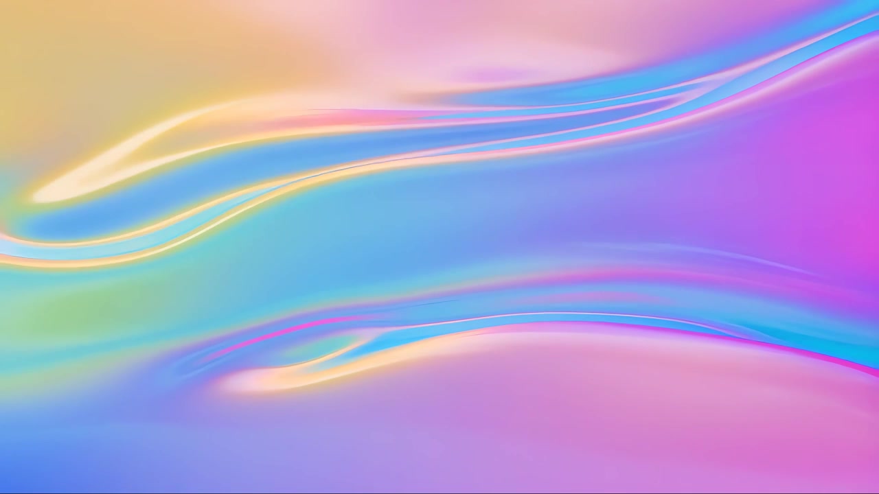 Abstract Fluid Motion Background 4K