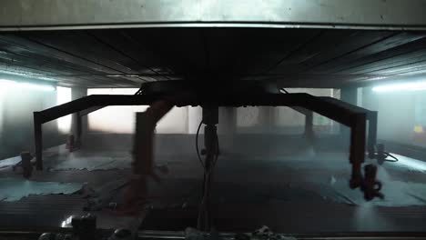 leather tannery machine making of leather products full hd 60p