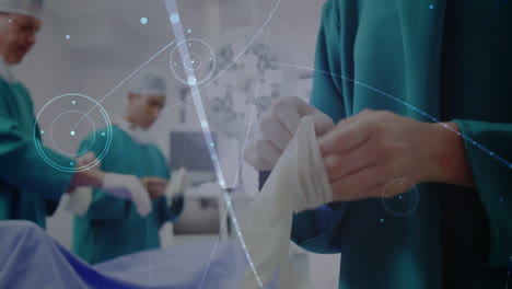 Animation-of-connections-over-diverse-surgeons