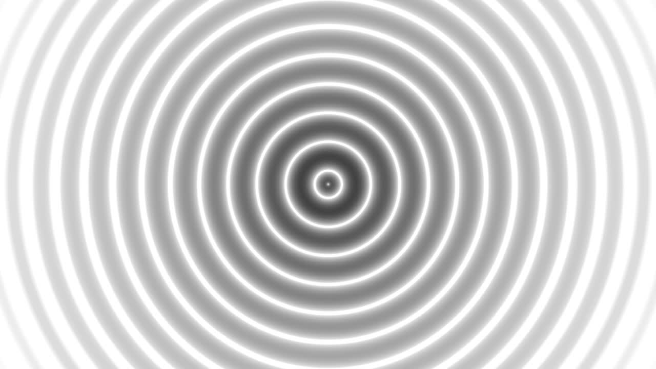 원 모양의 추상적인 배경. 루핑 영상.