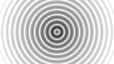 fondo abstracto con formas circulares. imágenes en bucle.