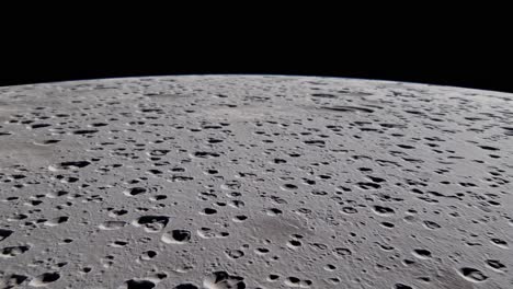 superficie de la luna
