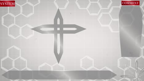 stealth dagger looping streaming background. 1080p.mp4