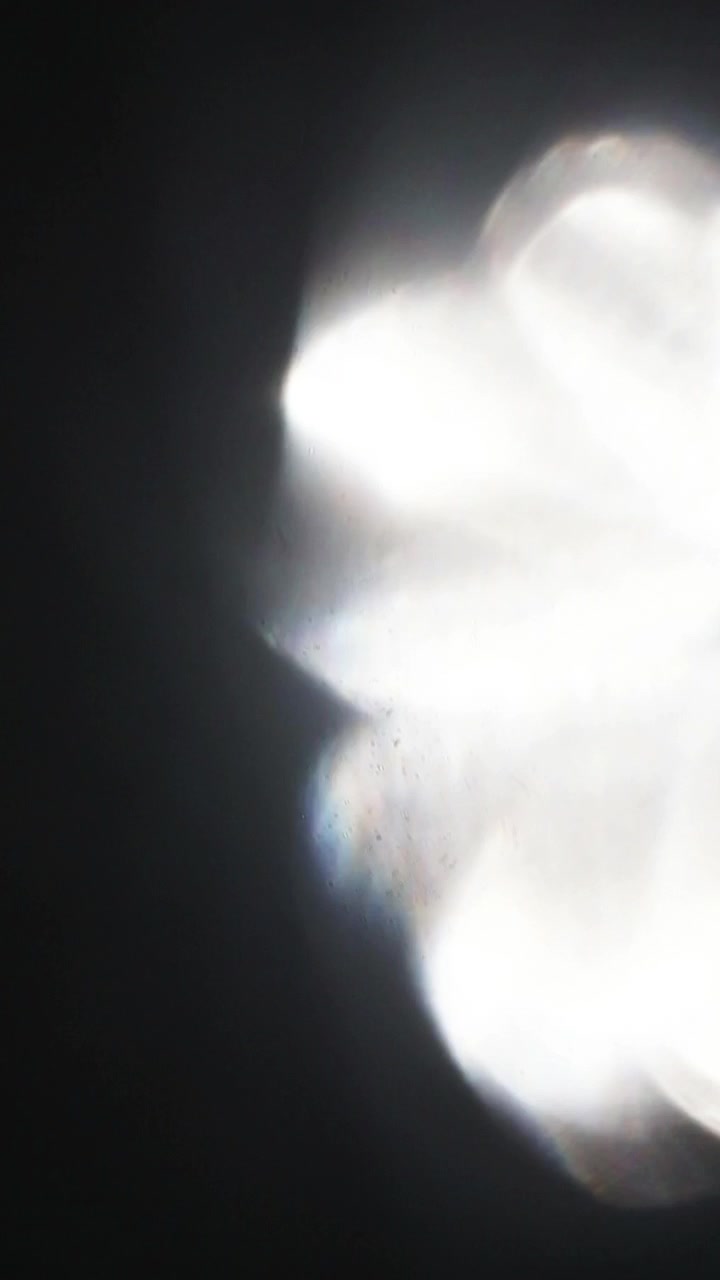 Sobreposição Abstrata com Vazamentos de Luz e Flares de Lente