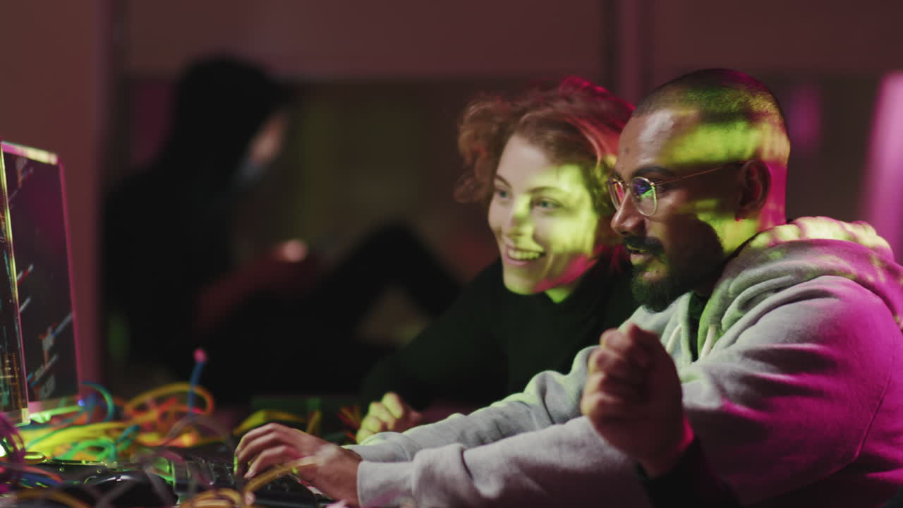 Criminals Hacking Security System