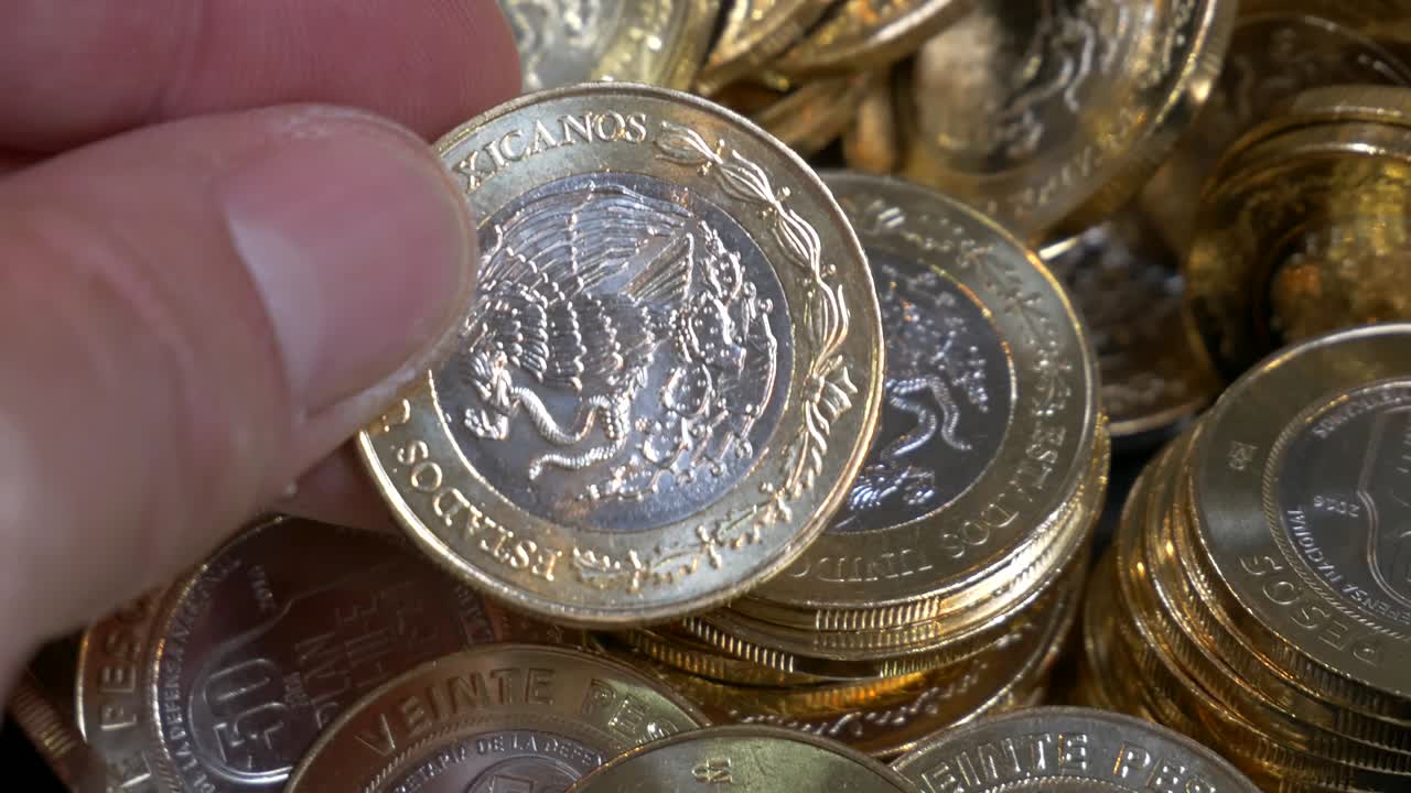 méxico 20 pesos - recaudación de dinero