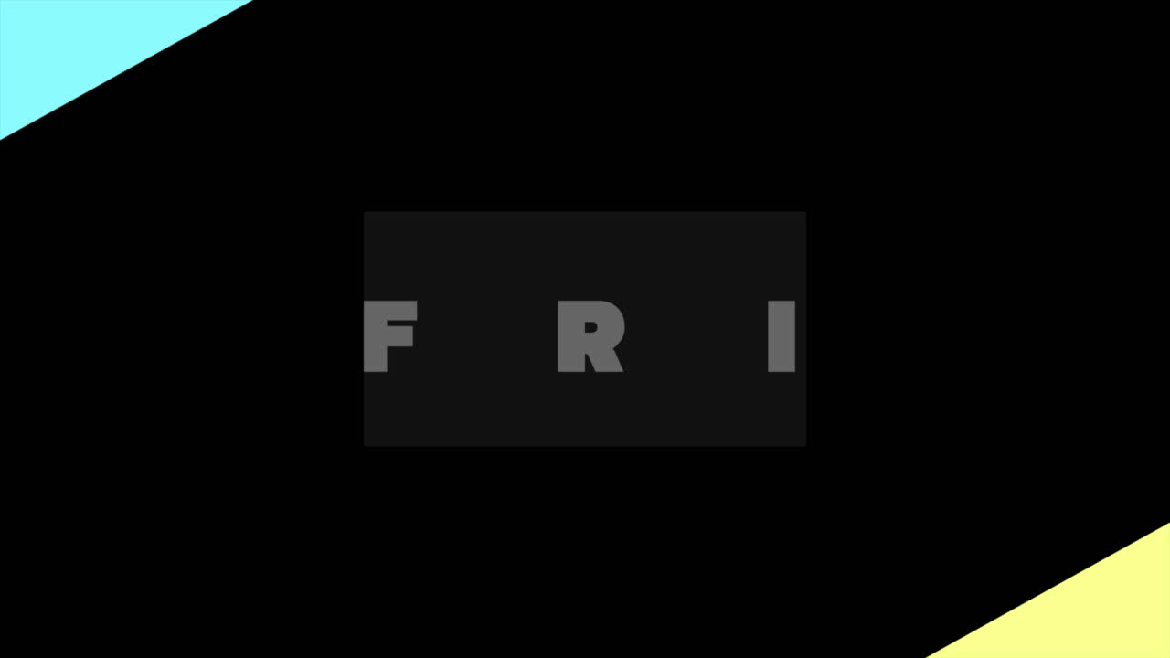 viernes negro y gran venta en degradado moderno amarillo y azul