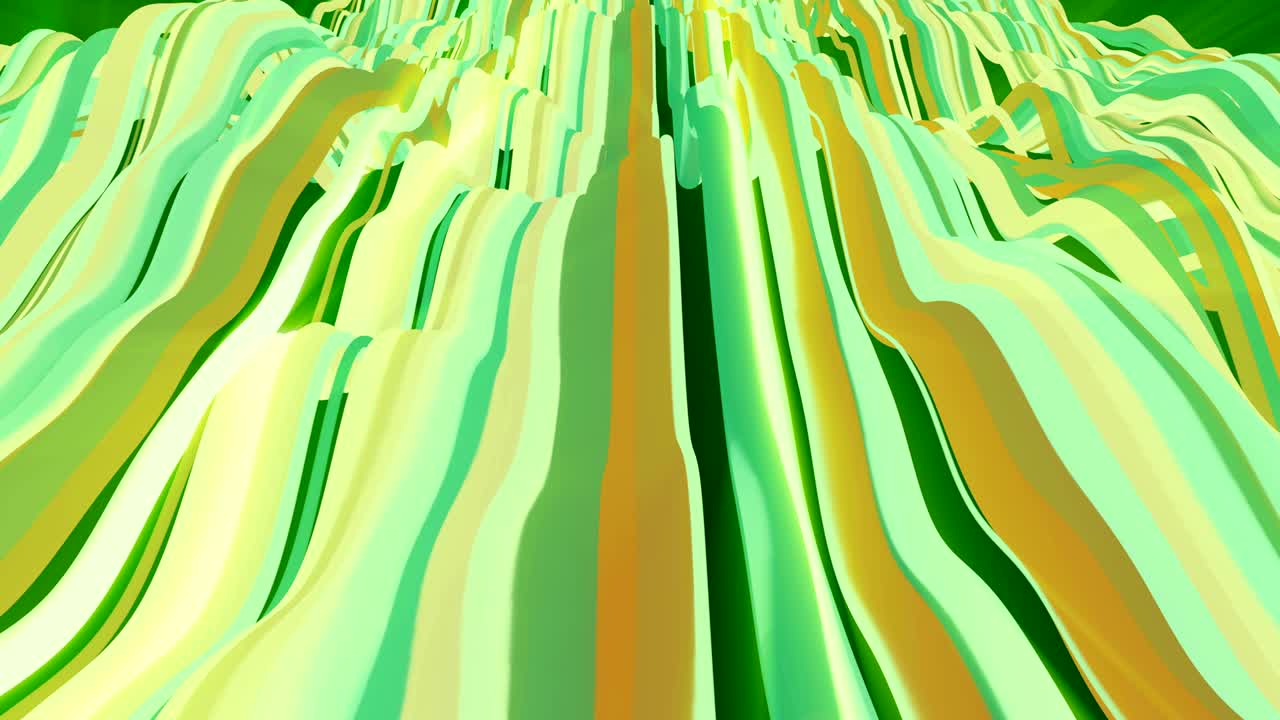 4k: línea, curva y fondo abstracto ligero - video de stock