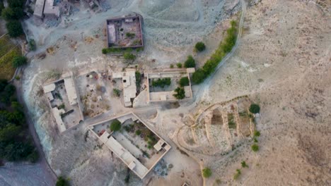 Top-down-view-of-muddy-homes