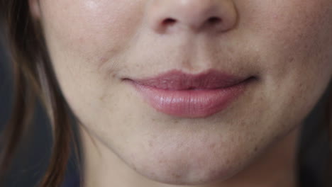 Boca,-Sonrisa-Y-Cuidado-Dental-De-Una-Mujer-Con-Limpieza