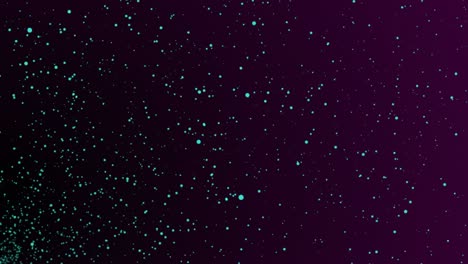fondo sin costuras de partículas