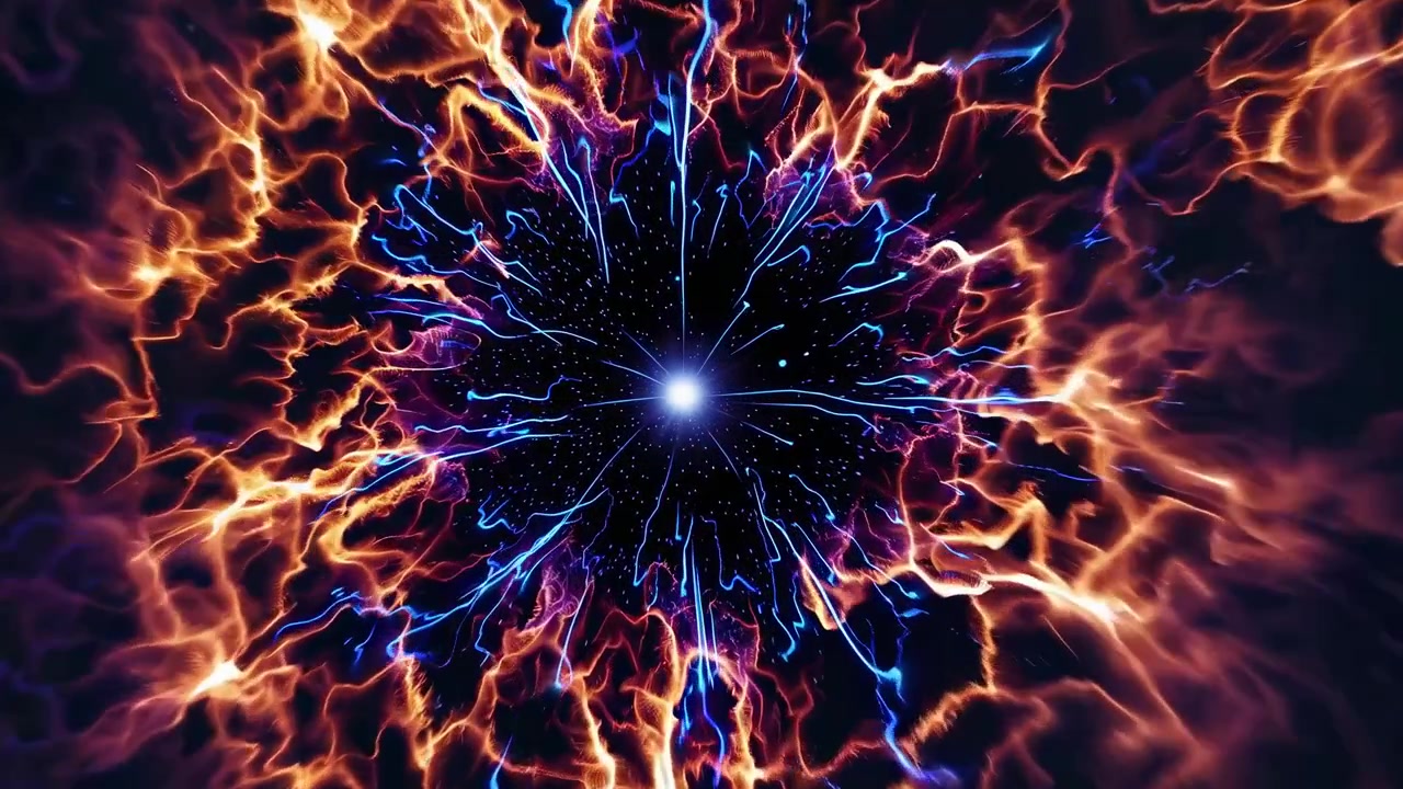 Abstract Energy Explosion and Light Tunnel Effect