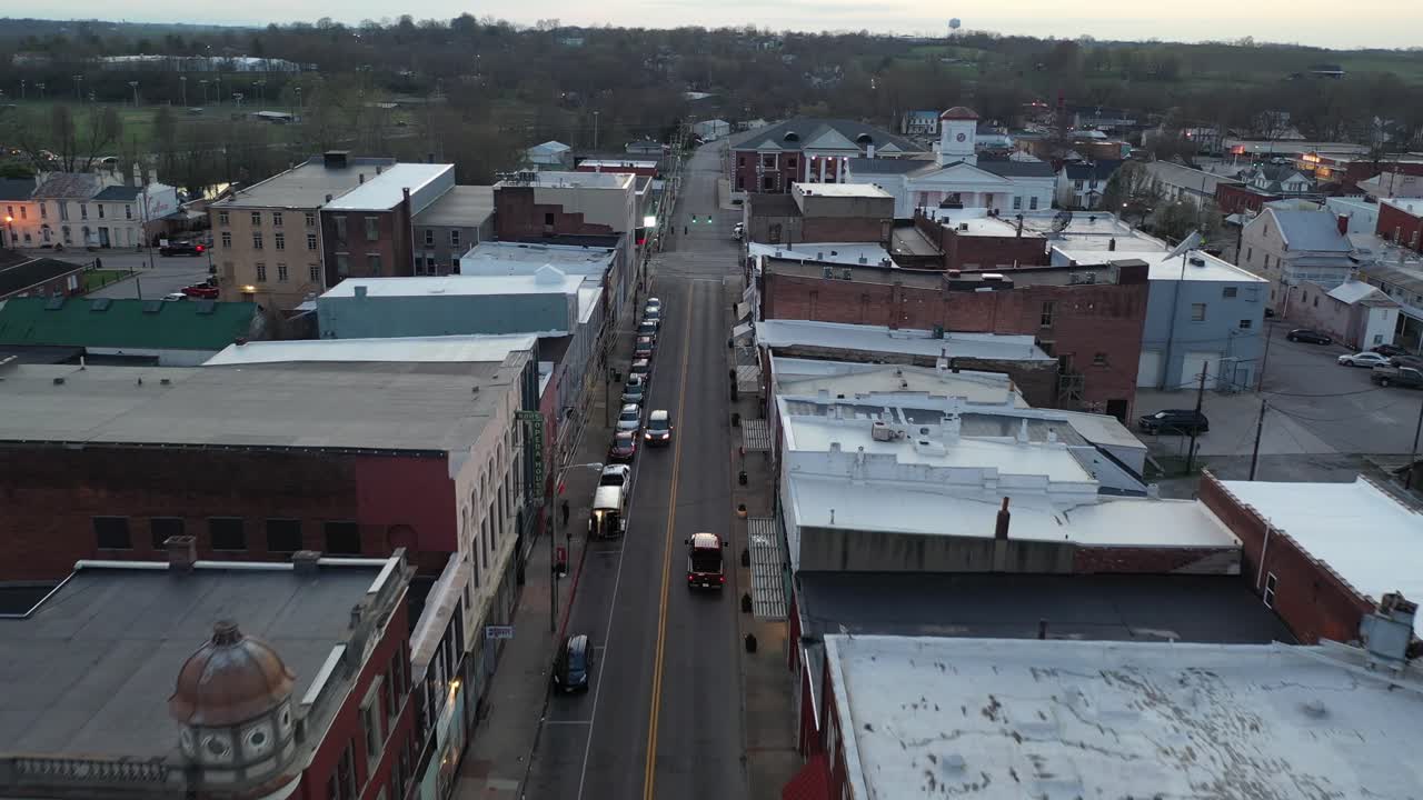 foto de dron de cynthiana, ky