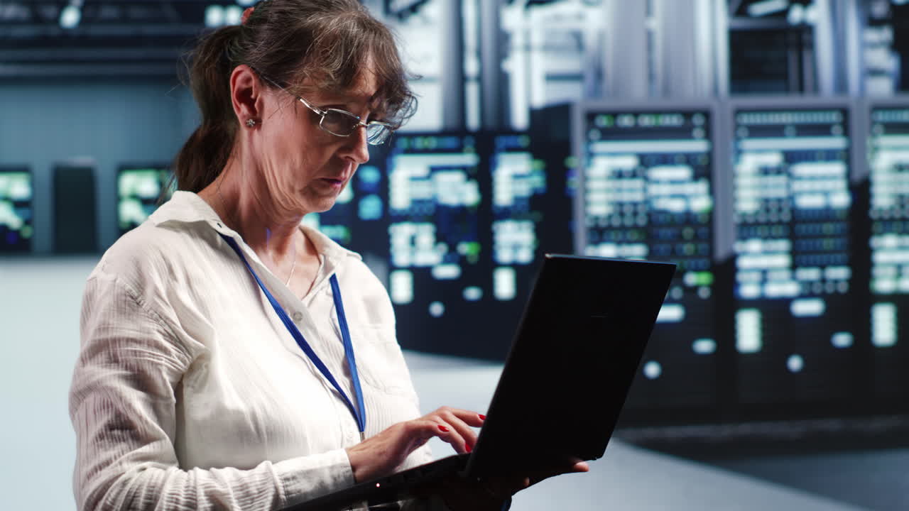 Data center with AI mainframes