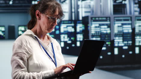 data center with ai mainframes