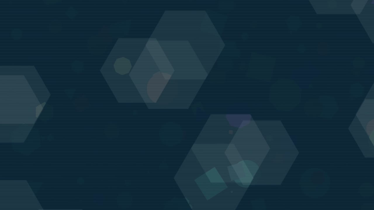 animación de fondo geométrico