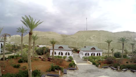 kasr al-jahud at the jordan river, baptismal site of jesus christ, greek-orthodox church on the jordanian side, near jericho