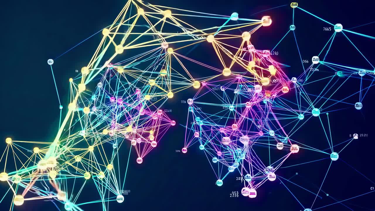 Abstract Network Visualization