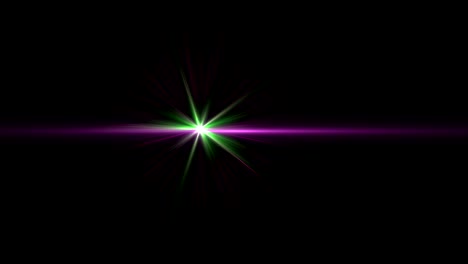 fondo de luz de absorción de 4k