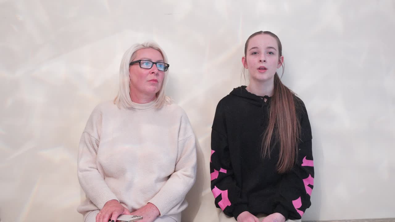 Parent Teenager Together, Candid Relationship Discussions, Family Love