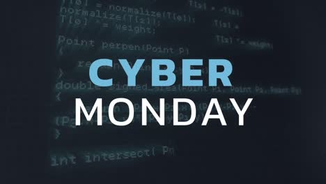 Cyber-Monday-text-against-digital-screen-4k