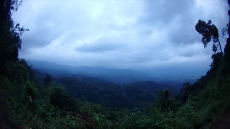 Kaeng-Krachan-National-Park-is-one-of-the-most-beautiful-national-parks-in-Thailand-and-at-Panoenthong,-there-is-a-viewpoint-in-which-people-can-watch-the-sea-of-clouds-or-view-the-jungle-from-above