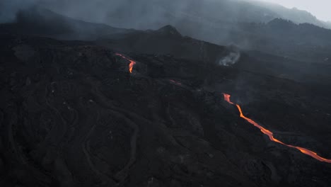 Aerial-View-Of-The-Volcano-Cumbre-Vieja-Erupting