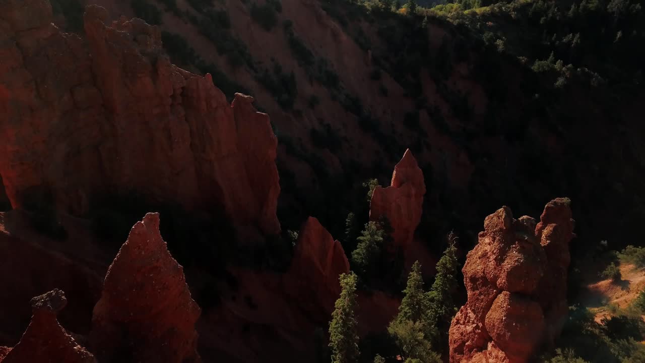 The Devils Kitchen overlook in Utah.