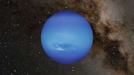 Neptunplanet-Blau---Universum
