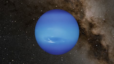 neptune planet blue - universe