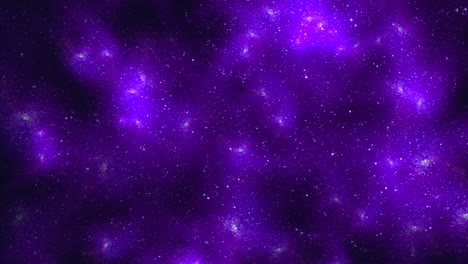 Mystical-nebula-a-spectacle-of-purple-and-blue-with-sparkling-stars