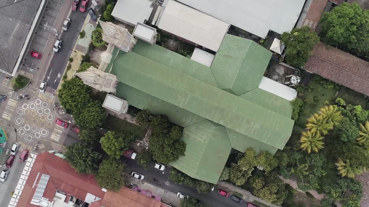 vista superior de nuestra señora del carmen en st