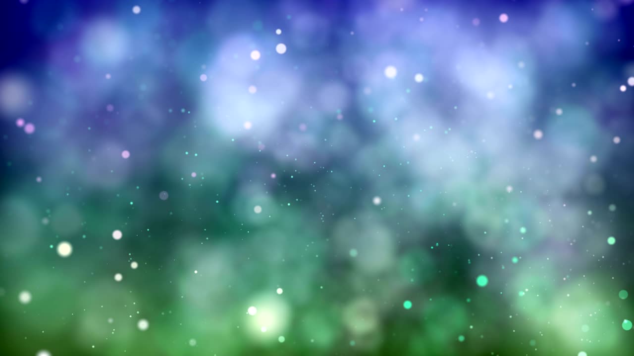 마법의 박이는 입자, 반이는 화려한 텍스처, 매이지 않는 루프, 추상적인 배경, 스 비디오