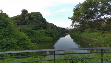 tokyo chidorigafuchi early morning 2022