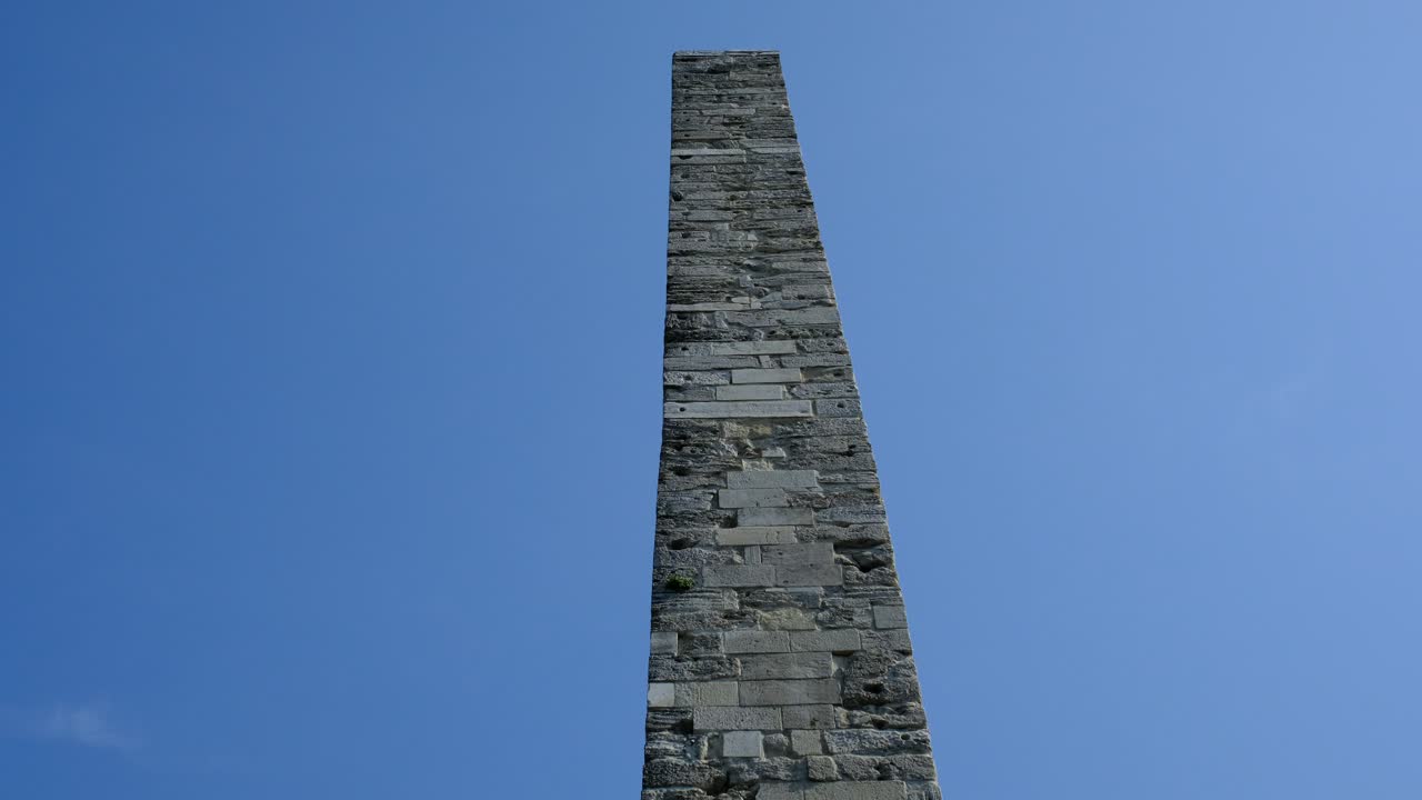 이스탄불 터키 히포드롬 오벨리스크 콘스탄티누스 성벽 오벨리스크 술탄아메트