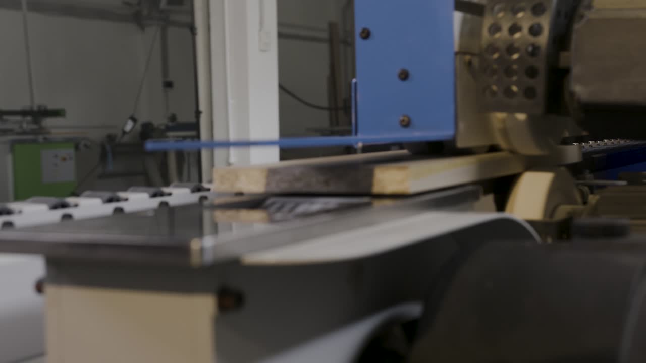 Industrial Machine Detail