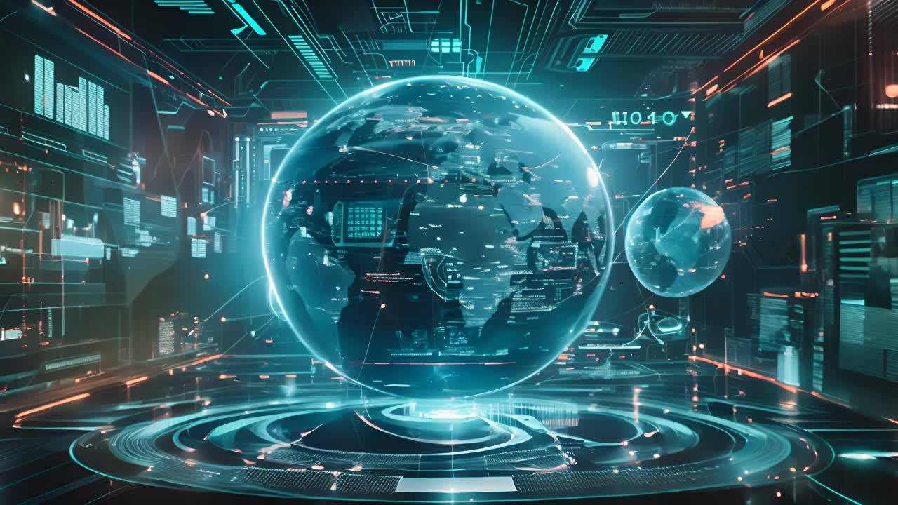 Global Network Interface Visualization