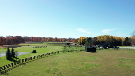 canadian farm drone clip - fall