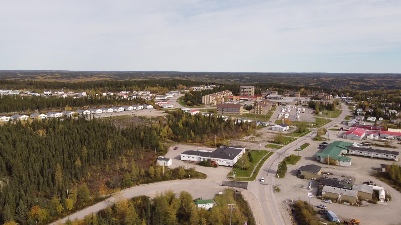 vista aérea de radisson quebec