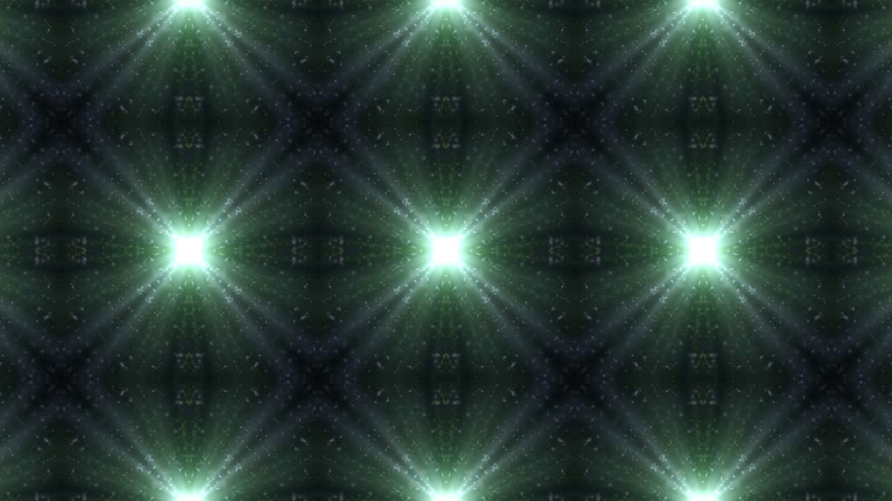 울트라 뮤직 페스티벌 칼레도스코프 박스 배경, 최면 박스 무대, 비주얼 루프 벽, 다채로운 모션 배경, 디스코 스트럼, 라이트 콘서트 스포트, 추상적인 박스, 다채적인 모션 그래픽 박스 벽