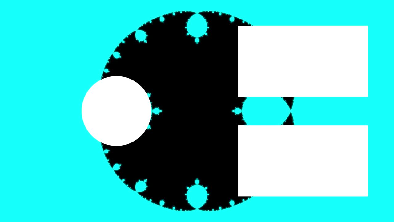 사이키델릭 플래시 엔드 카드 엔딩 스크린 모션 그래픽