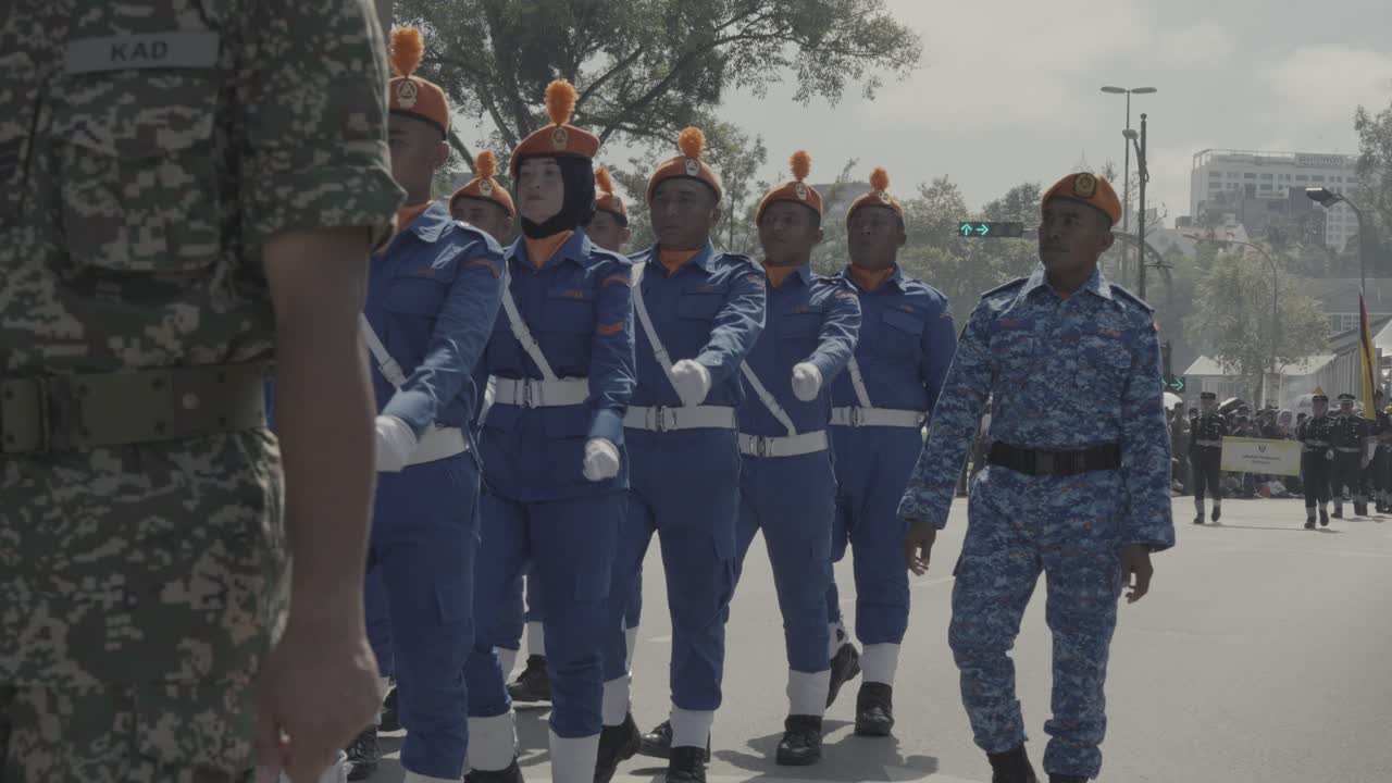 Celeberation Of Sarawak Governor Birthday ,12 october 2024,was held at kuching with so many goverment agencies take part in the parade and also sarawak culture tribe with they traditional costume.