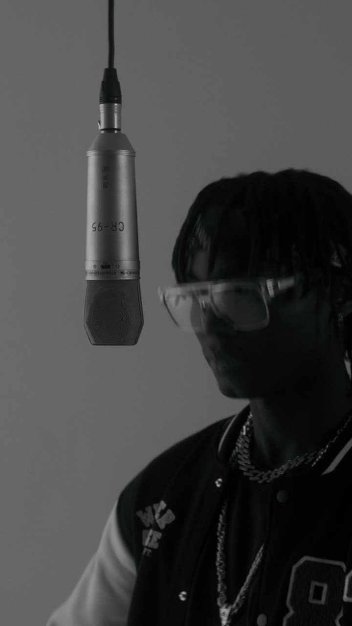 Recording Session in the Studio