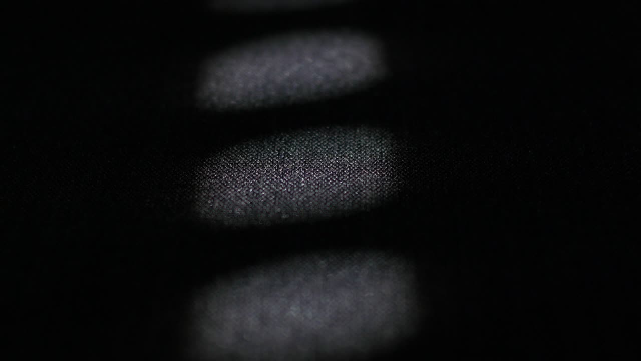 Light spots passing by