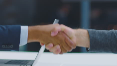 business handshake