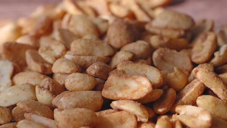 maníes tostados