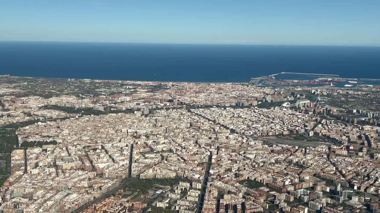 Aerial View of Tarragona, Spain